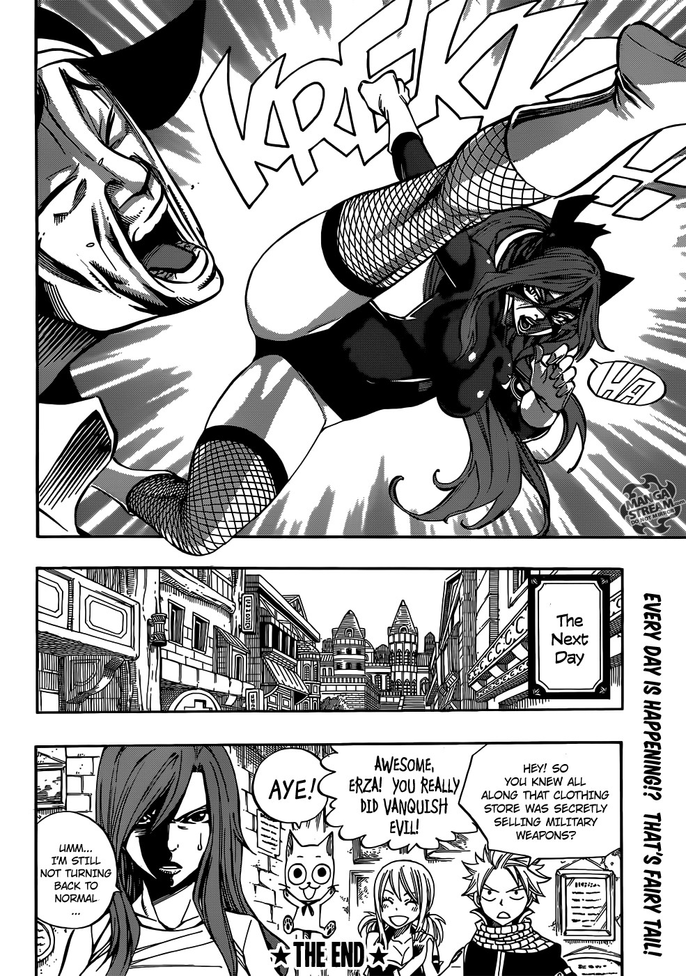 Fairy Tail Chapter 295 14